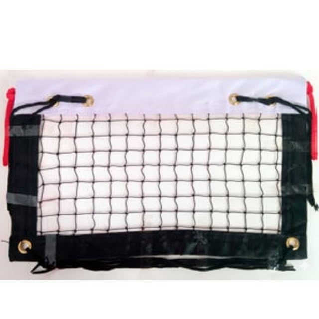 TNC Sports PE Badminton Net Excel, Double Knotted Nylon, 24 x 2.5 ft-picture-13