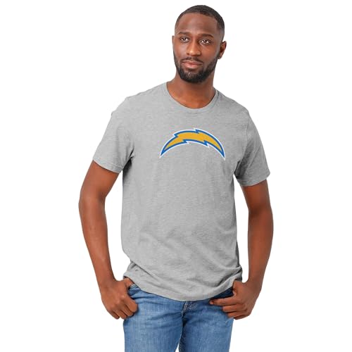 Image of FOCO Men's NFL Team Primary Logo Black Short Sleeve T-Shirt