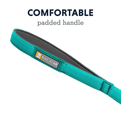 RUFFWEAR, Front Range Dog Leash, 5 ft Lead with Padded Handle for Everyday Walking, Aurora Teal - Image 5