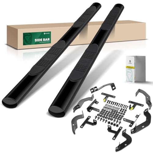 Estribos rectos de 4 pulgadas para Jeep Wrangler JL 2018-2026 miniatura 1