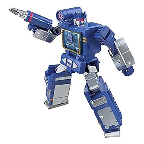 Transformers Toys Generations War for Cybertron: Kingdom Core Class WFC-K21 Soundwave Action Figure Cover
