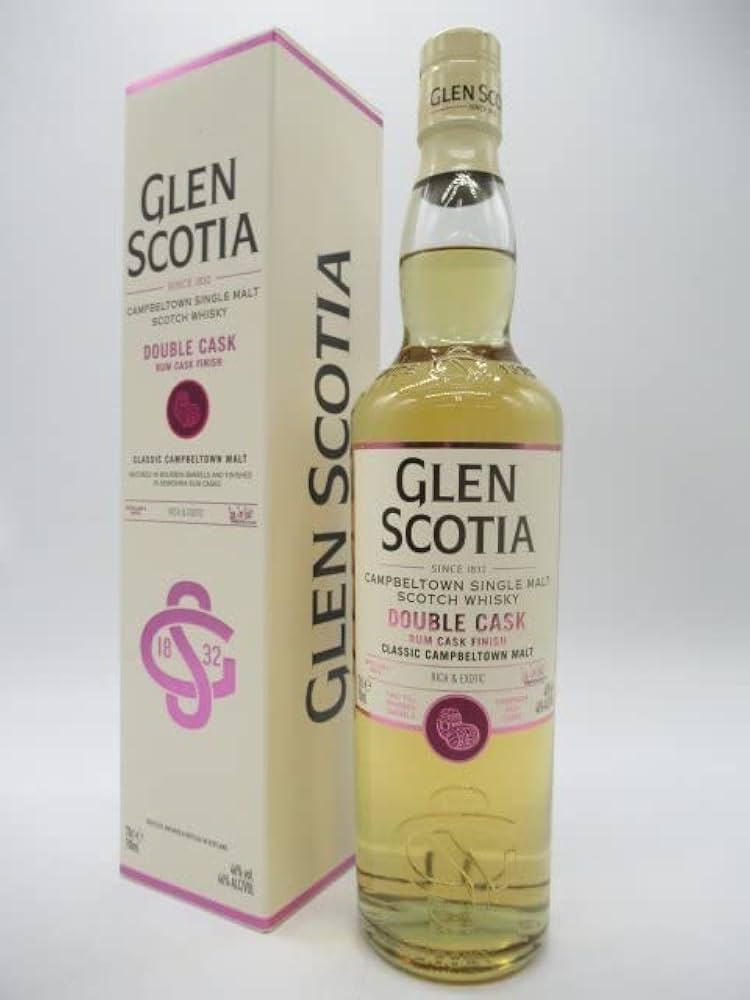グレンスコシア ダブルカスク 700ml 正規 Amazon.co.jp