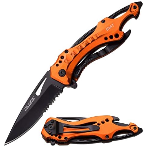 Tac-Force Spring Assisted Folding Pocket Knife Cover