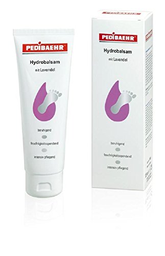 Hydrobalsam mit Lavendel, Fusspflegecreme Fußcreme PediBaehr, 125 ml