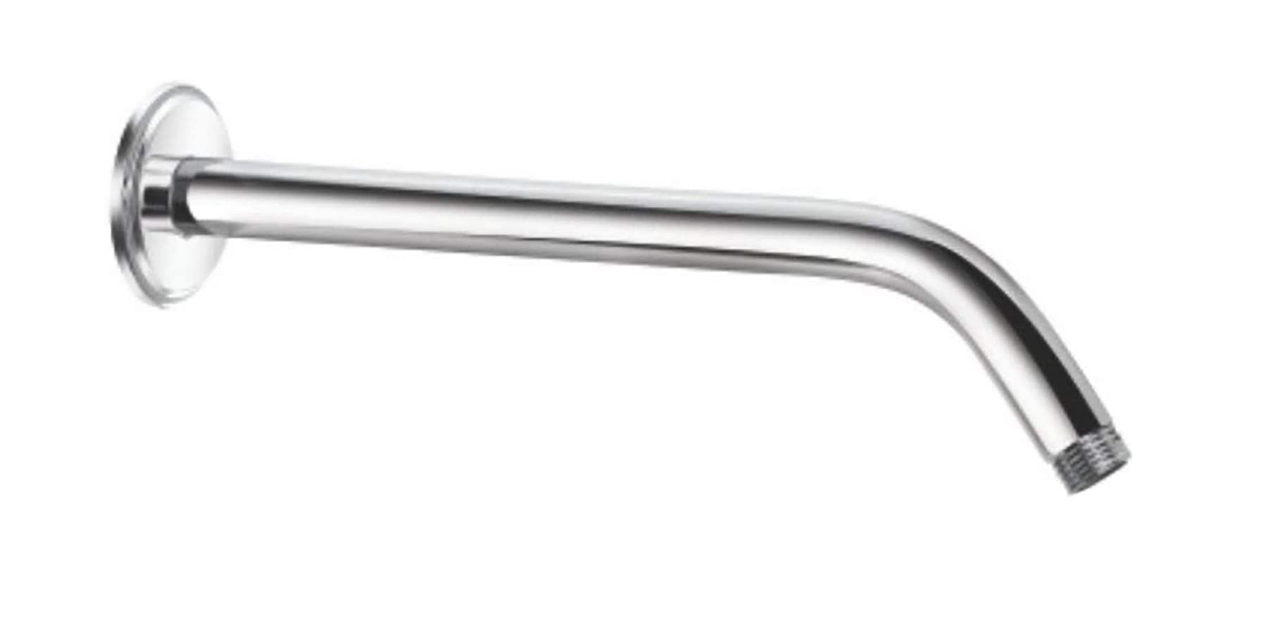 Player RSAF-102 12 Inch Stainless Steel Shower Arm for Connecting Overhead Shower in Bathroom | Chrome Finish | Round Pipe Shape (B0BR85YQH7) Amazon Price History, Amazon Price Tracker