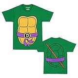 Teenage Mutant Ninja Turtles TNMT Costume T-Shirt (Small, Donatello)