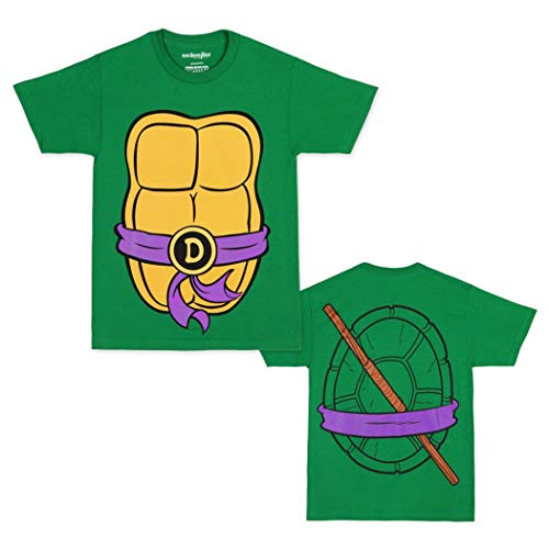 Teenage Mutant Ninja Turtles TNMT Costume T-Shirt (Small Donatello)