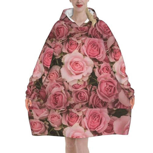 Sweat couverture rose en flanelle, le cadeau réconfortant idéal pour les personnes frileuses