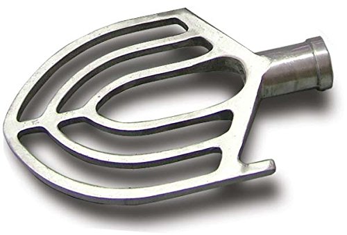 Omcan 10098 30 Qt Flat Beater Paddle Attachment For Hobart Mixer 30 60 80 140