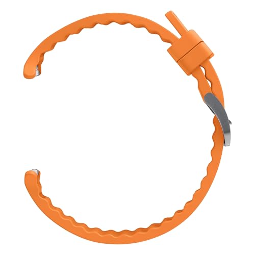 Image of SAMSUNG Galaxy Watch Ultra Peakform Band, Smartwatch Replacement Strap for Men and Women, One Click Attachment, ET-SBL70MOEGUJ, Orange