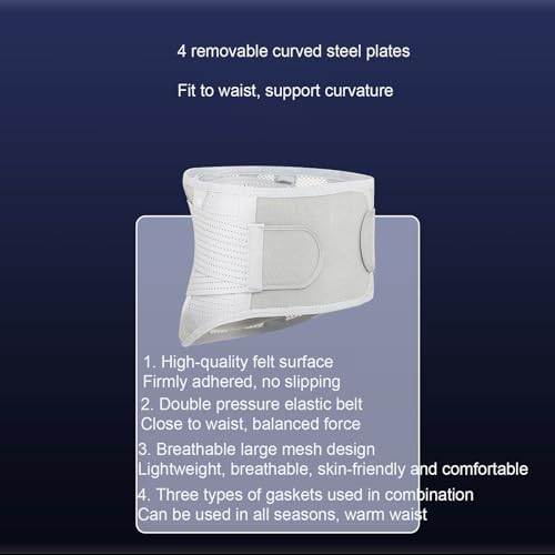 Faja postparto ajustable para abdomen femenino transpirable miniatura 7