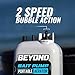 Beyond Bait Pump Portable Live Bait Aerator - Long Lasting Battery Powered Bubbler -Water Resistant Design- XL Air Stone Keep Your Bait Alive Longer
