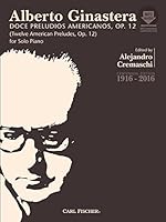 O5471 - 12 American Preludes for Piano 0825839564 Book Cover