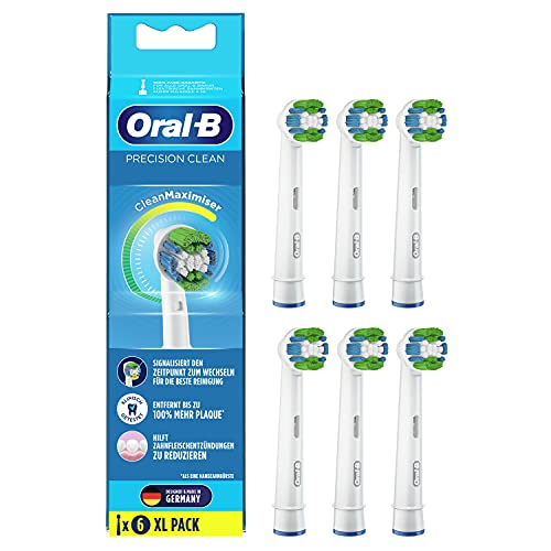 Oral-B Precision Clean brossettes CleanMaximiser pour un soin optimal