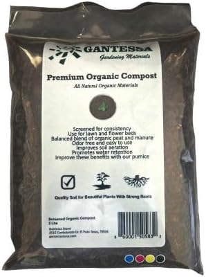 Premium Organic Compost Screened 2 lbs