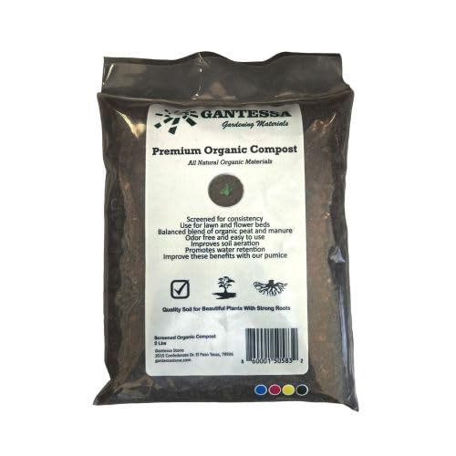Premium Organic Compost Screened 2 lbs
