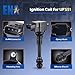 ENA UF551 Ignition Coil Pack for 5.6L V8 Compatible with Nissan Armada 2007-2015, NV2500 NV3500 2012-2015, Pathfinder 2008-2012, Titan 2008-2015, INFINITI QX56 2007-2010 Replace for C1672 Set of 8