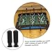 ifundom 4pcs Foosball Table Handles Nonslip Grips 8mm Replacement Foosball Grips for Table Soccer Machines Sturdy Football Parts for Enhanced Gameplay