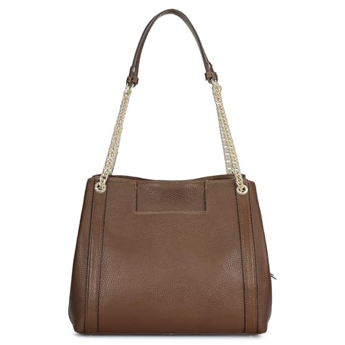 Image of Da Milano Leather Shoulder Bag for Women (00846OL)