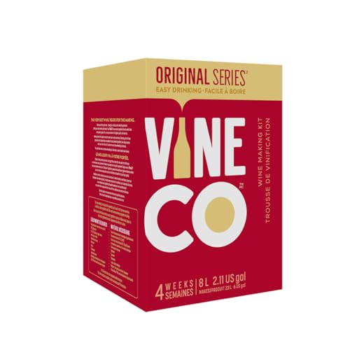 WINE KIT VINECO 8L Original Series CHILEAN CABERNET SAUVIGNON From Global Vintners (WinExpert) Makes 6 Gallons