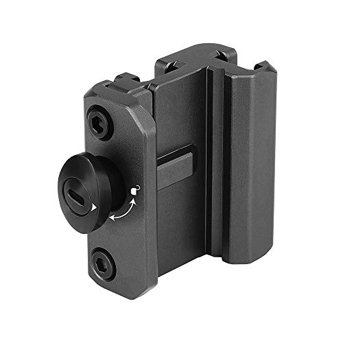 OLIGHT Pic Adapter Picatinny Rail Adapter Fit for Odin Mini, Odin, Odin S, Odin Gl P, Javelot Tac Tactical Light, Pic Slide Rail Mount