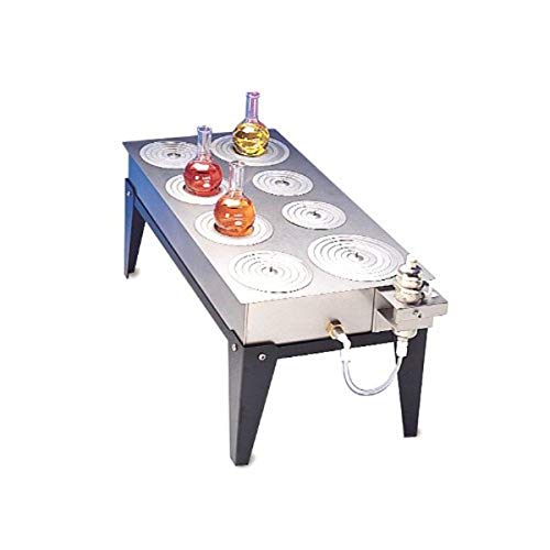 Thermo Scientific ELED 2899 Precision 8-Place Concentric Ring Steaming Bath, 15.2L Capacity, 2300V/60Hz, 100 Degree C