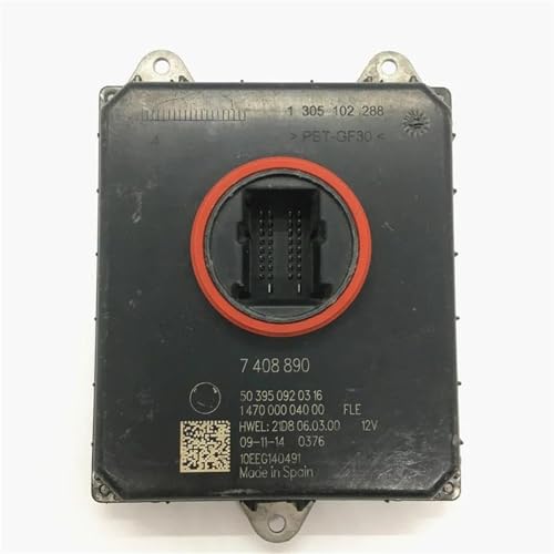 Module de commande phare BMW unité électronique robuste 7408890