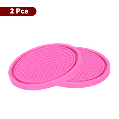 Portavasos para carro HARFINGTON 2 piezas PVC antideslizante miniatura 3