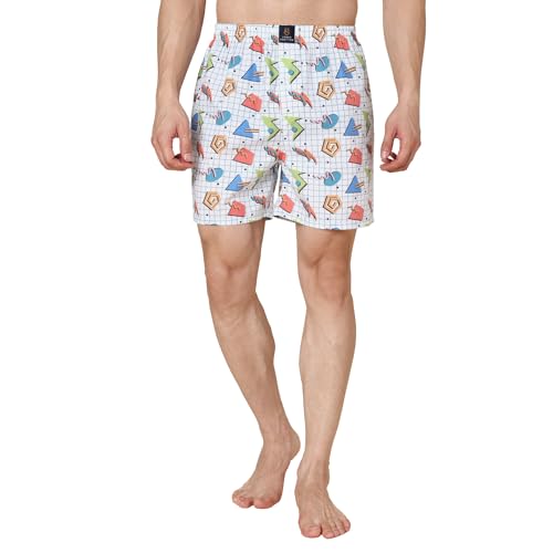 Image of Urban Scottish Men's Boxer Digital Print, Boxer's for Men