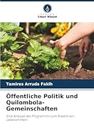 Öffentliche Politik und Quilombola-Gemeinschaften (German Edition) 6200845743 Book Cover