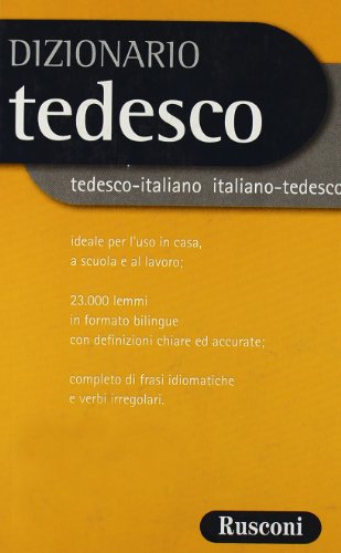 Dizionario tedesco Dizionario tedesco
