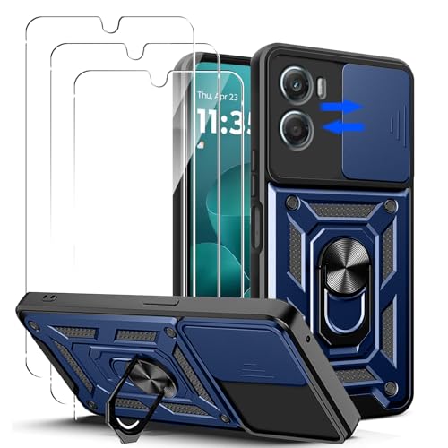 Coque pour Motorola Moto G06 Power rigide anti-choc avec coque d'appareil photo