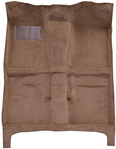 ACC Alfombra de marca compatible con Datsun 210 B210 B210 de 1974 a 1982, área de pasajeros (8295 pelo de felpa mediano Doeskin de corte)