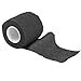 Black Athletic Tape Wrap 60 Pack, Easy to Carry
