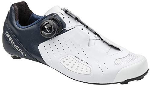 Louis Garneau - Women's Carbon Ls-100 3 Bike Shoes, White/Navy, Us (8.5), Eu (39.5) #TOP9