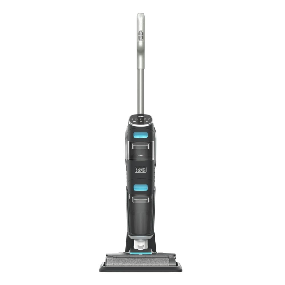 BLACK+DECKER Cordless Wet Dry Vacuum Cleaner and Mop, Vacuum