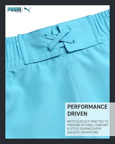 PUMA Boys Quick Dry Swim Trunks Bathing Suit with Pockets Mesh Lining - image 4