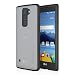 LG K8v Case, Incipio [Clear][Impact Absorbing] Octane for LG K8v - Black