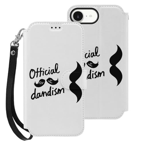 iPhone16E�p�P�[�X �蒠�^ Official�E�jdism �A�C�t�H��16E�p�P�[�X �蒠�^ ��Phone16E�p�J�o�[ ���z�^ �X�}�z�P�[�X ������� �S�ʕی� �X�^���h�@�\ �J�[�h���[ �}�O�l�b�g�� �X�g���b�v�t��