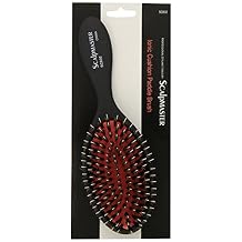 Scalpmaster Ionic Porcupine Boar Bristle Cushion Hair Brush