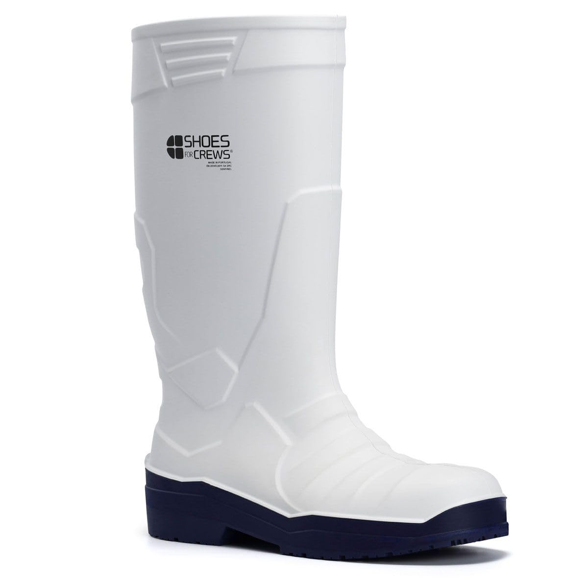 Calzado tipo Botas de Agua PU 2010-38/5 SENTINEL BLANCO de Shoes for Crews, unisex, número 38, Blanco