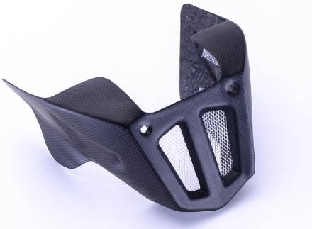 Bestem Carbon Fiber Belly Pan/Lower Spoiler Kit for Ducati Monster 696 796 1100 EVO Matte Finish