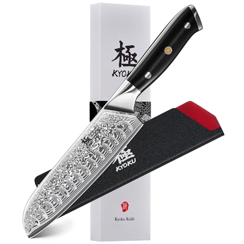 KYOKU Santoku Knife - 7' - Shogun Series...