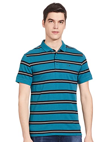 Image of Levi's Men's Regular Fit Printed Polo T-Shirt