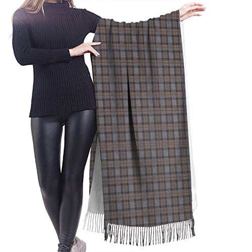 Allgobee Fraser Hunting Tartan Plaid Womens Scarf Large Soft Silky Pashmina Cashmere Shawl Wrap thumb #1