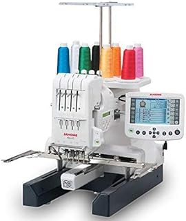 Janome MB-4S 4 Needle Embroidery Machine (Renewed)