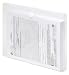 Lion Vel-Close-R Clear Poly Envelopes with Gusset, Letter, Side Load, 6 EA/Pack, 1 Pack (22030-CR)