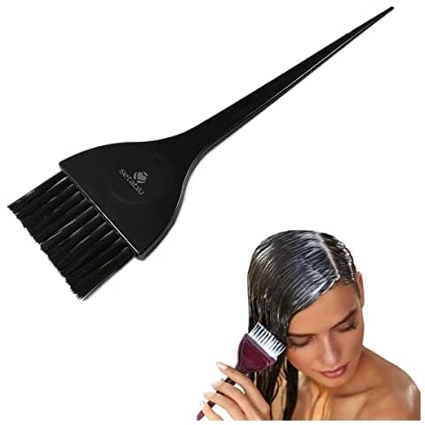 Setablu Pinceau teinté pour cheveux bricolage, pour salon et bricolage, teinture, couleur des cheveux, brosse à colorant Cover