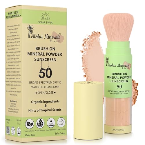 Aloha Minerals Block SPF 50