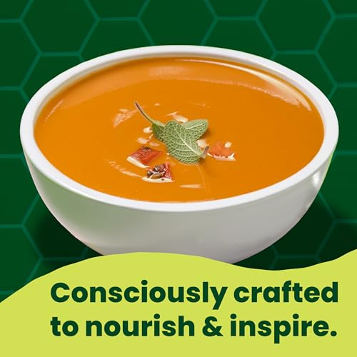 Image of Pacific Foods Organic Roasted Red Pepper and Tomato Soup, 32 oz Carton (Pack of 12)